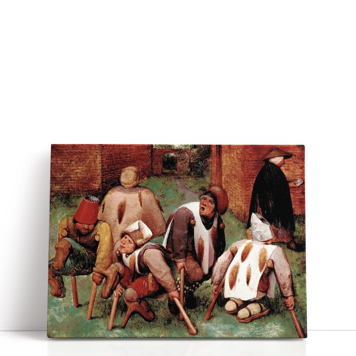 The Beggars - Canvas Print Wall Art