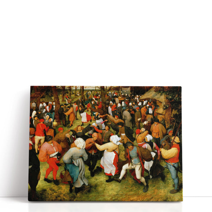 Peasant Wedding Dance - Canvas Print Wall Art
