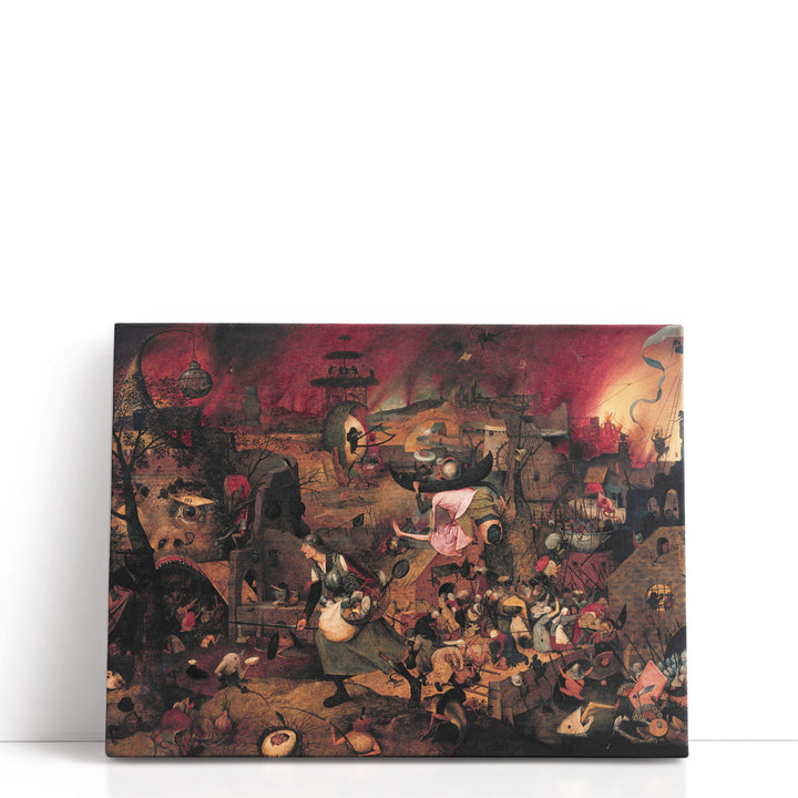 Dulle Griet - Canvas Print Wall Art