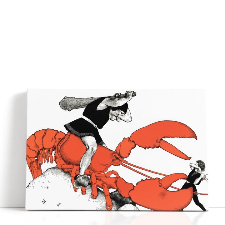 Back Cover, 1904 - Canvas Print Wall Art
