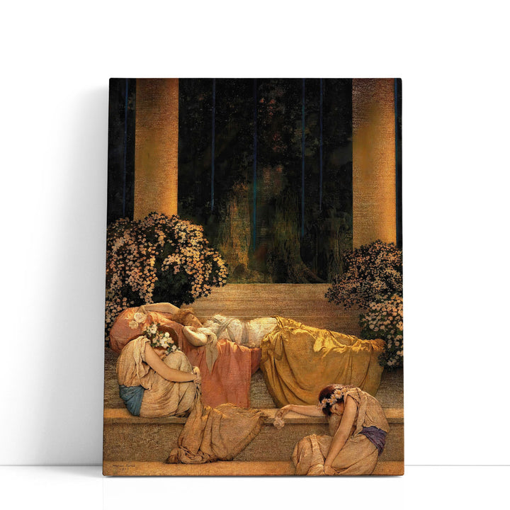 Sleeping Beauty in the Wood, 1912 - Canvas Print Wall Art