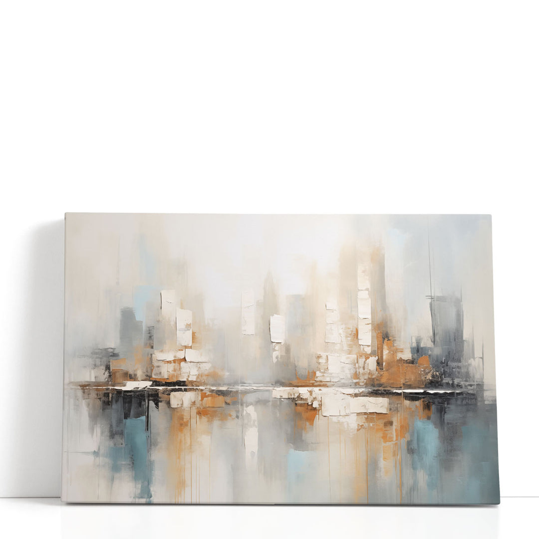 Cityscape Reverie - Canvas Print Wall Art