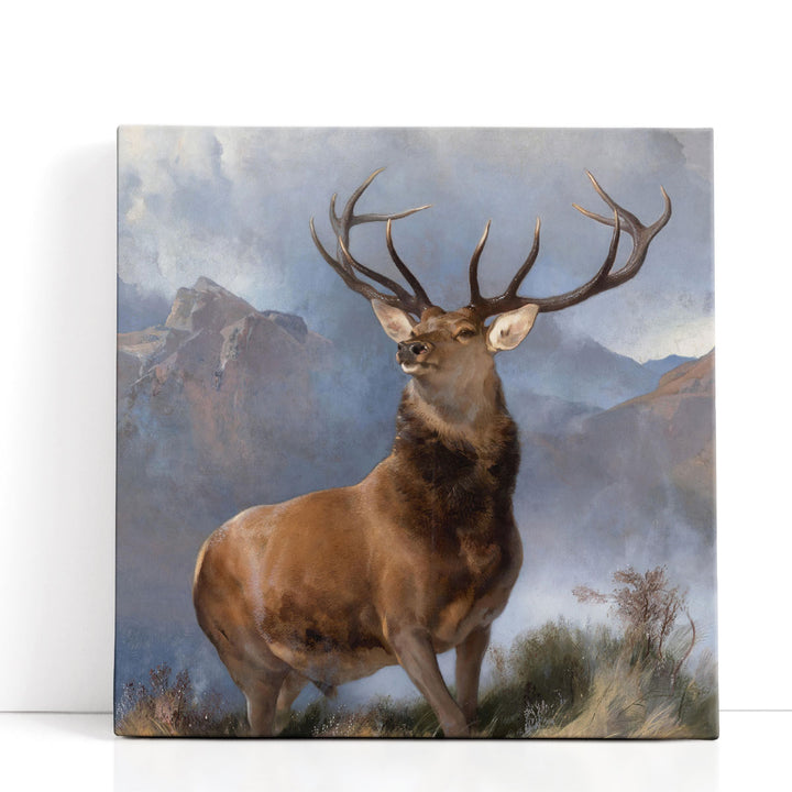 The Monarch of the Glen - Canvas Print Wall Art
