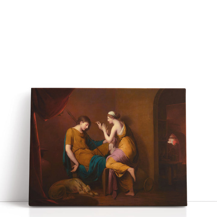 The Corinthian Maid - Canvas Print Wall Art