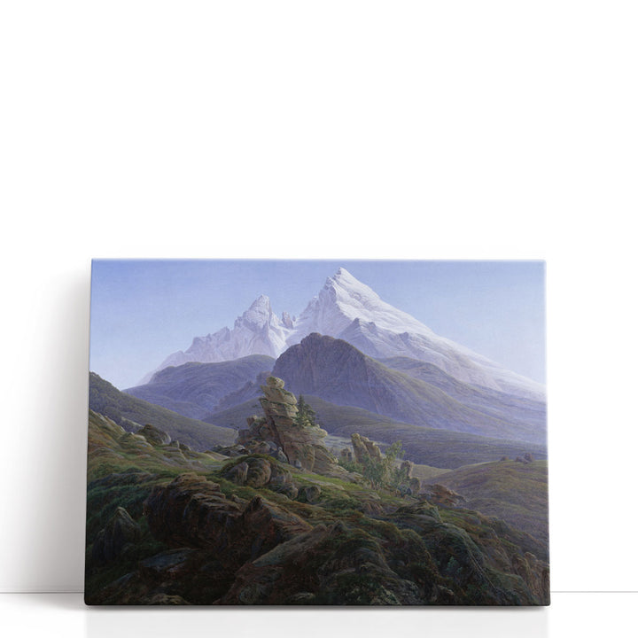 The Watzmann, 1824 - Canvas Print Wall Art