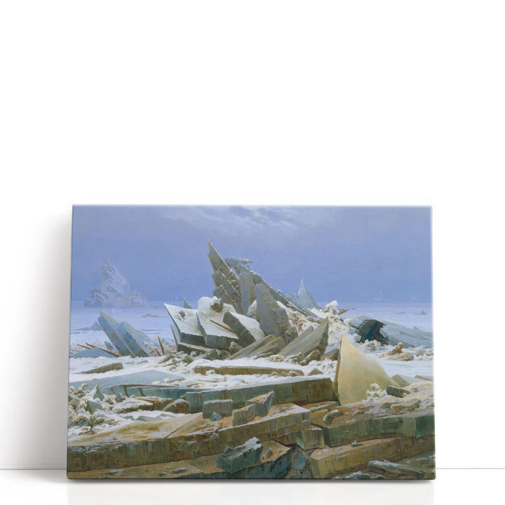 The Sea of Ice - Canvas Print Wall Art