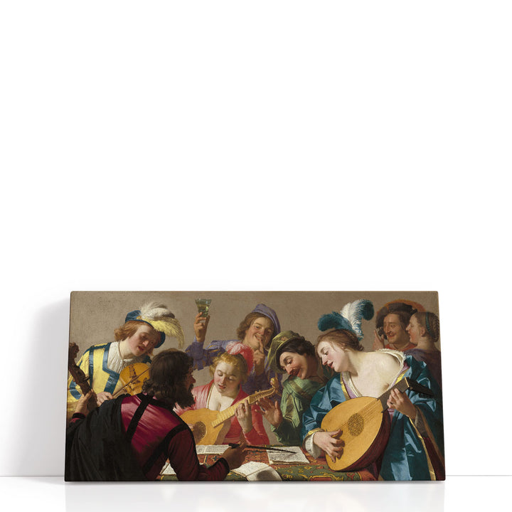 The Concert, 1623 - Canvas Print Wall Art