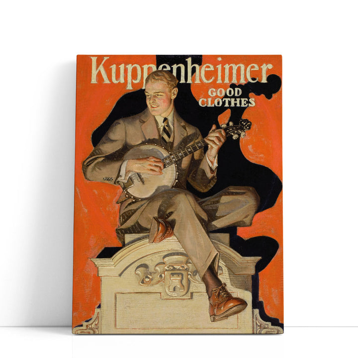 Kuppenheimer Good Clothes - Canvas Print Wall Art