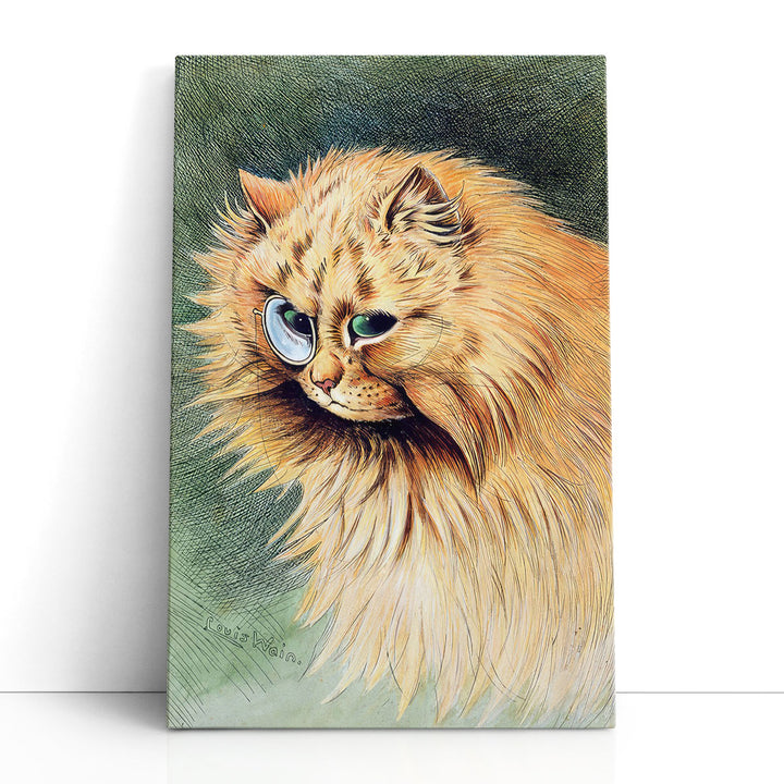 The Monocle - Canvas Print Wall Art