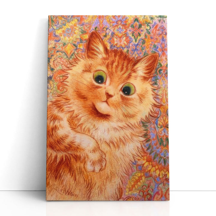 Ginger Cat, 1931 - Canvas Print Wall Art