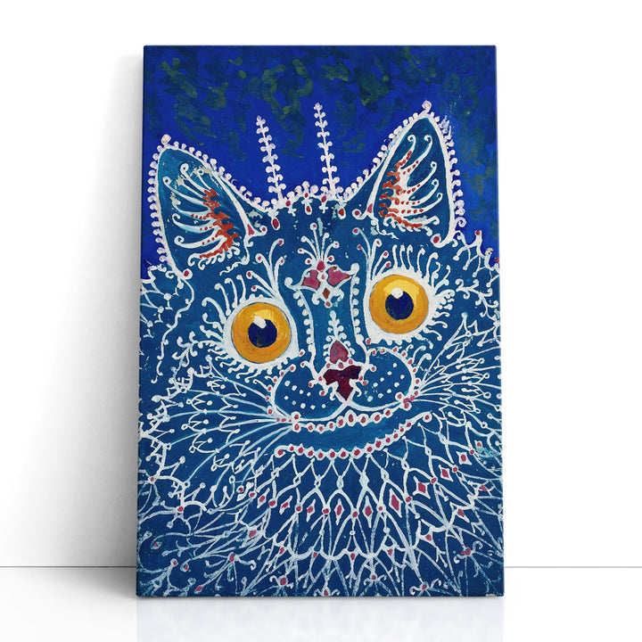 A Cat in Gothic Style - Canvas Print Wall Art