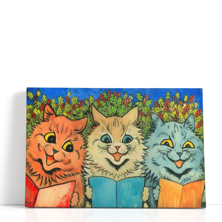Carol Singing Cats, 1930 - Canvas Print Wall Art