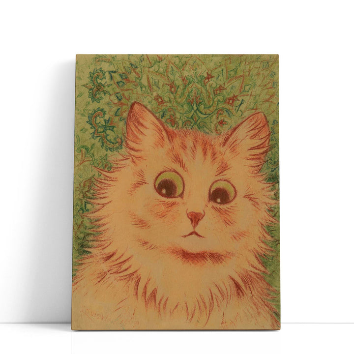 Kaleidoscope Cats II - Canvas Print Wall Art