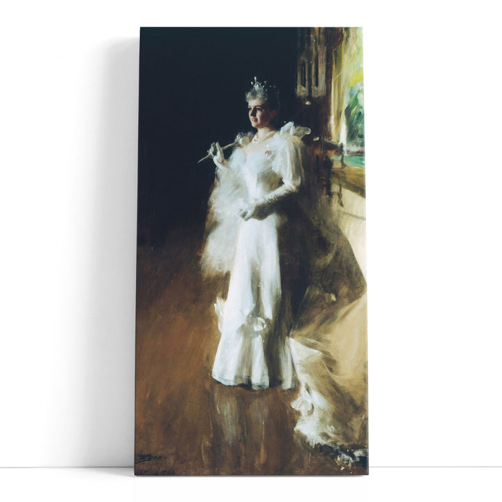 Mrs. Potter Palmer, 1893 - Canvas Print Wall Art