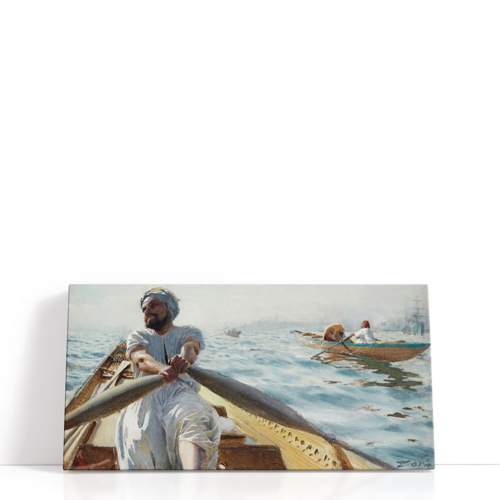 Caique Oarsman - Canvas Print Wall Art