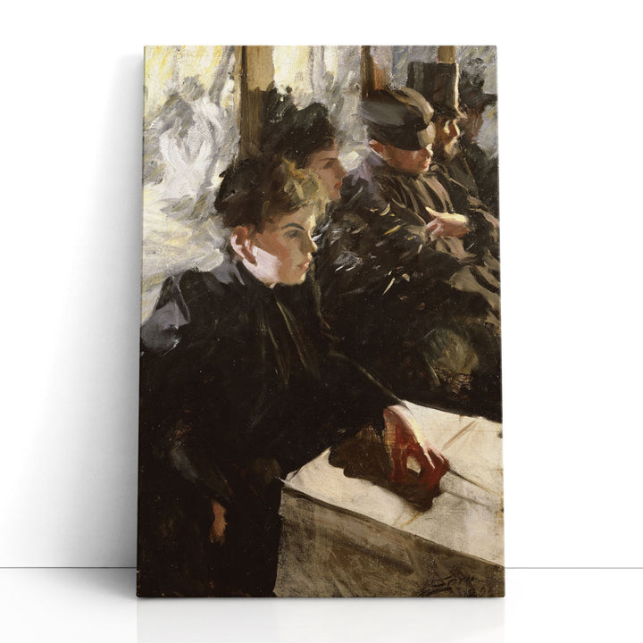 Omnibus - Canvas Print Wall Art