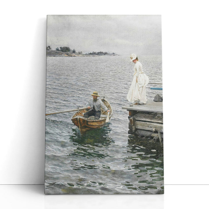 Sommarnoje, 1886 - Canvas Print Wall Art