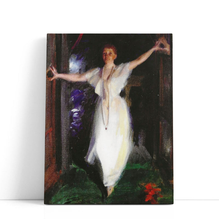 Isabella Stewart Gardner in Venice - Canvas Print Wall Art