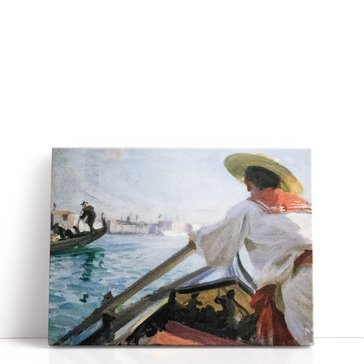 In my Gondola - Canvas Print Wall Art
