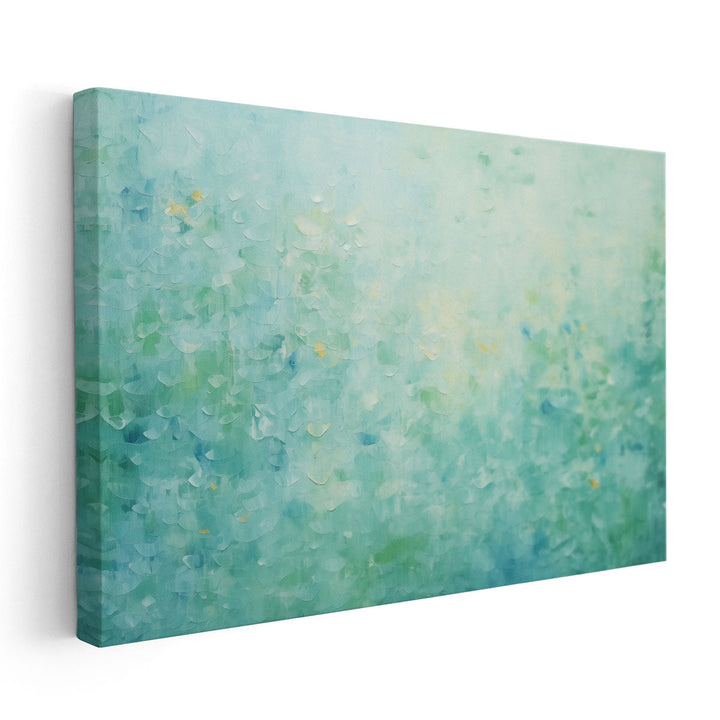 Aquatic Dive - Canvas Print Wall Art