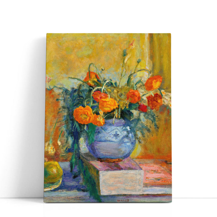 Renoncules au Vase Bleu, 1925 - Canvas Print Wall Art