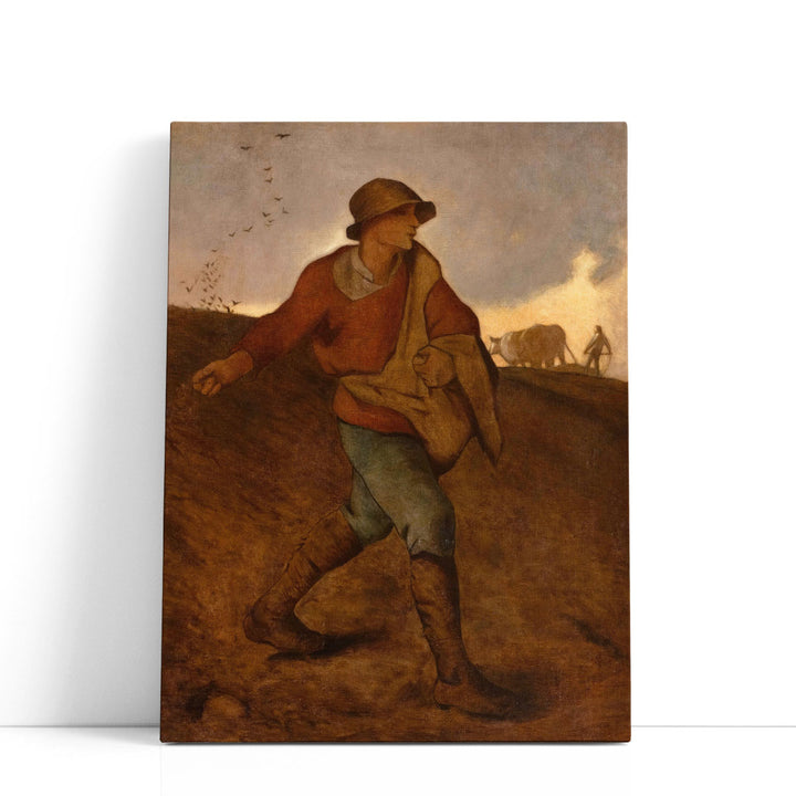 The Sower, 1850 - Canvas Print Wall Art