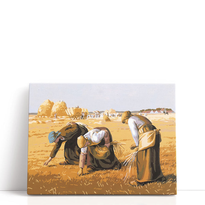 The Gleaners - Canvas Print Wall Art