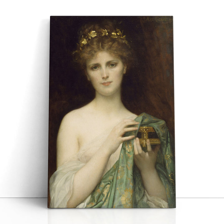 Pandora, 1873 - Canvas Print Wall Art