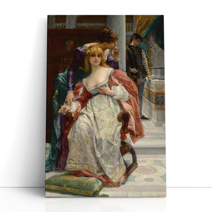 La Belle Portia, 1886 - Canvas Print Wall Art