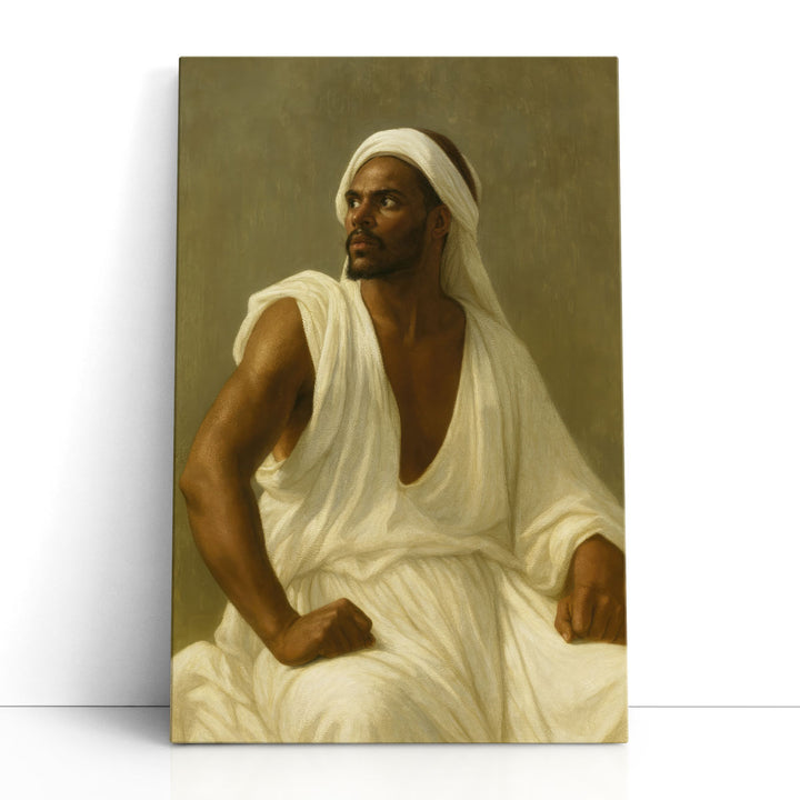 Portrait of a North African, 1870 - Canvas Print Wall Art