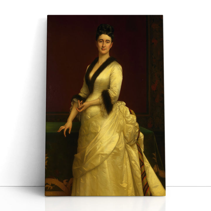 Catharine Lorillard Wolfe - Canvas Print Wall Art