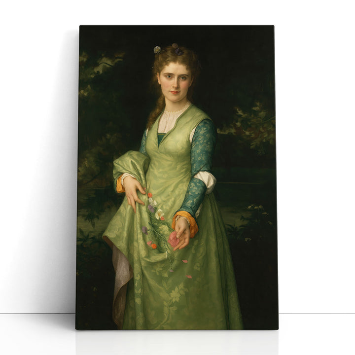 Christina Nilsson - Canvas Print Wall Art
