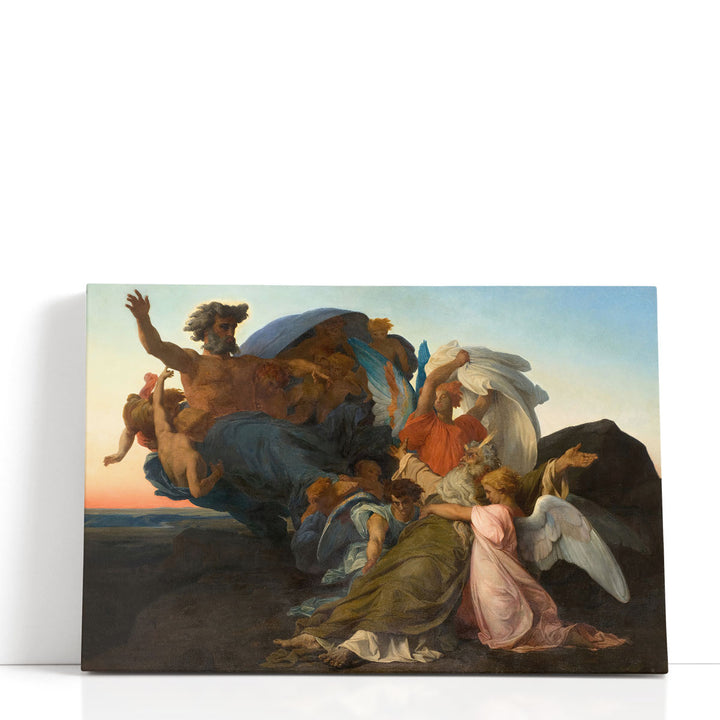 The Death of Moses, 1850  - Canvas Print Wall Art