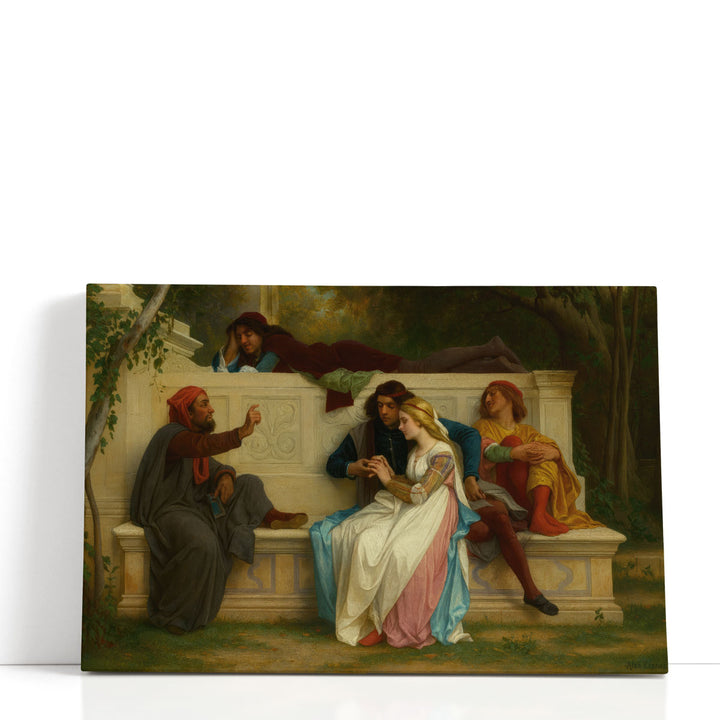 Florentine Poet, 1861 - Canvas Print Wall Art