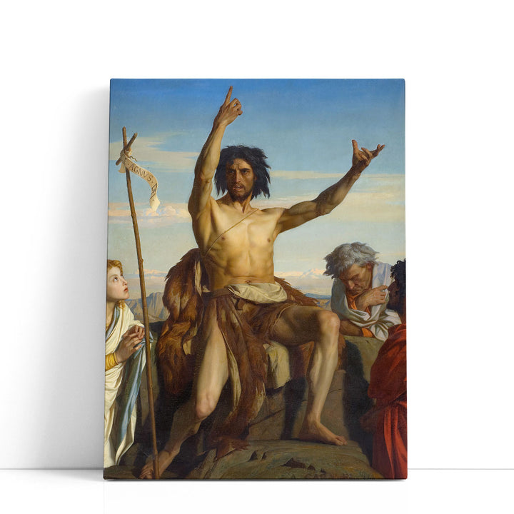 Saint Jean-Baptiste, 1849 - Canvas Print Wall Art