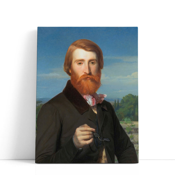 Alfred Bruyas, 1846 - Canvas Print Wall Art