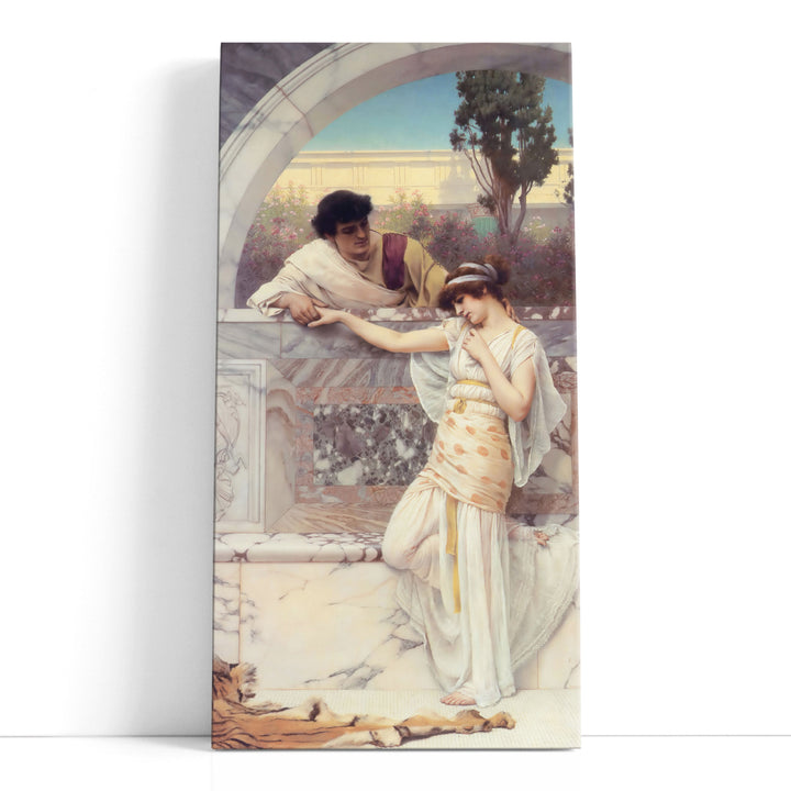 Yes or No, 1893 - Canvas Print Wall Art