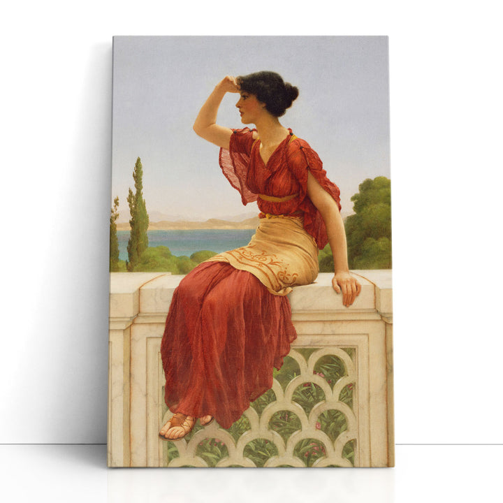 The Signal - Canvas Print Wall Art