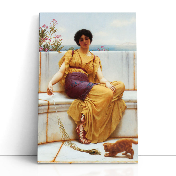 Idleness, 1900 - Canvas Print Wall Art