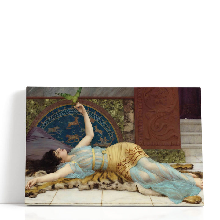 Dolce Far Niente - Canvas Print Wall Art