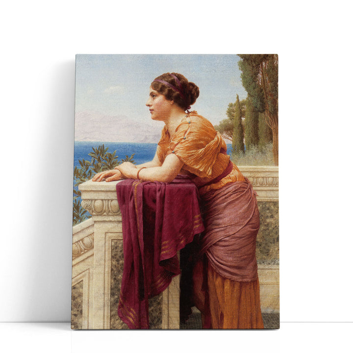 The Belvedere, 1913 - Canvas Print Wall Art