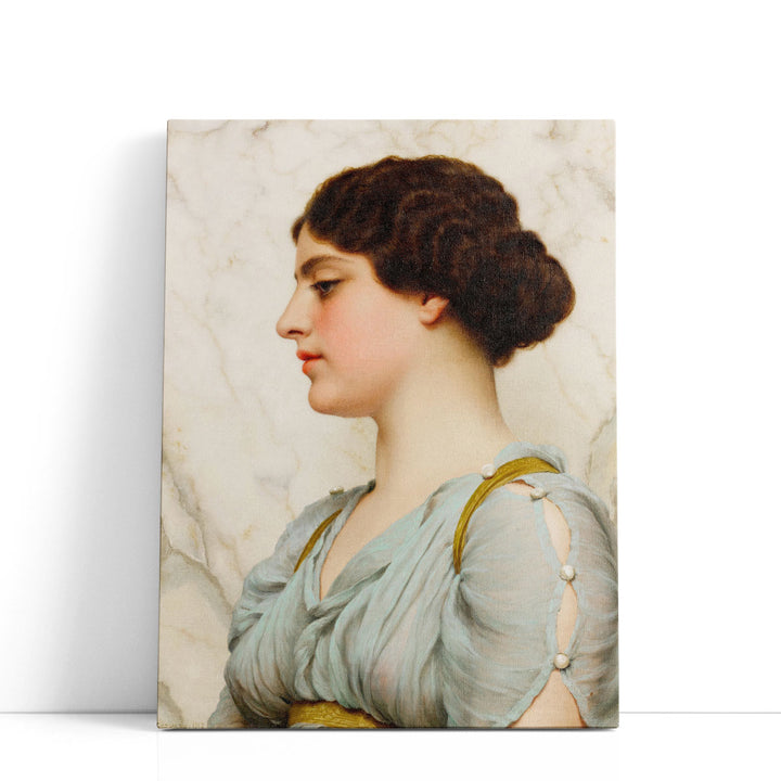 A Roman Beauty - Canvas Print Wall Art