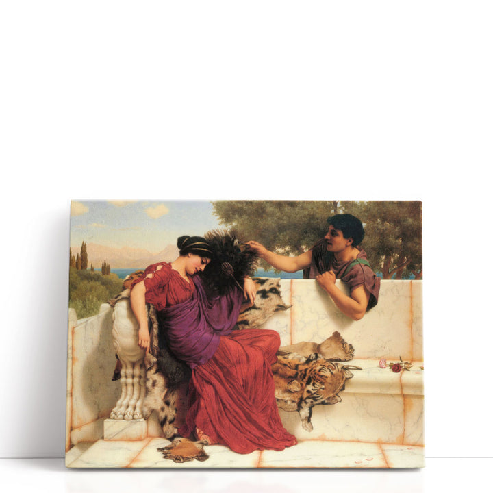 The Old, Old Story, 1903  - Canvas Print Wall Art