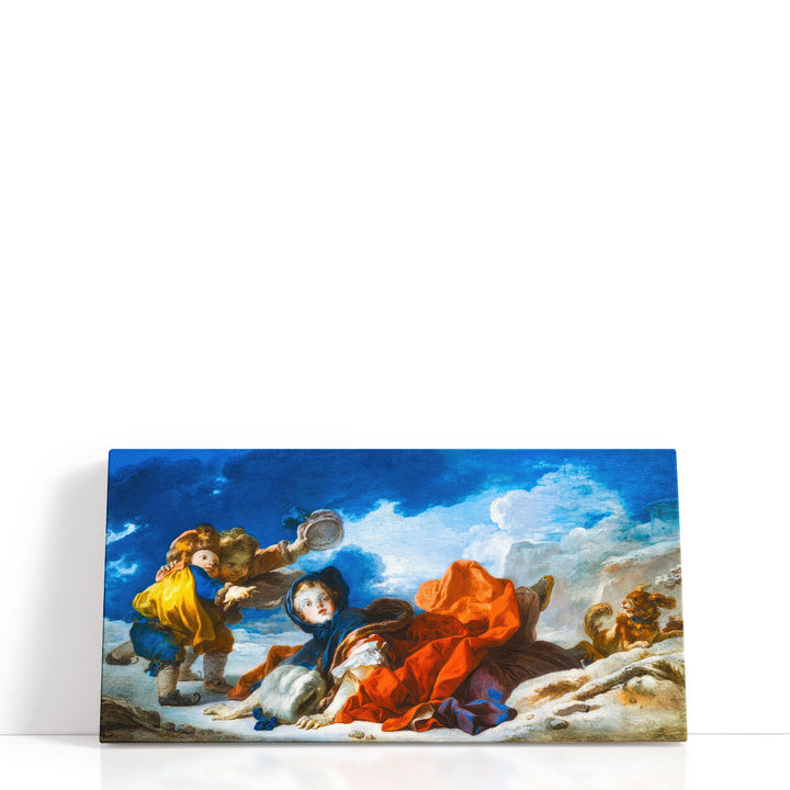 Winter, 1755 - Canvas Print Wall Art