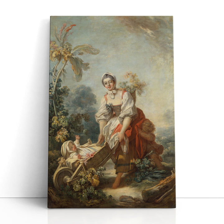 The Joys of Motherhood - Canvas Print Wall Art