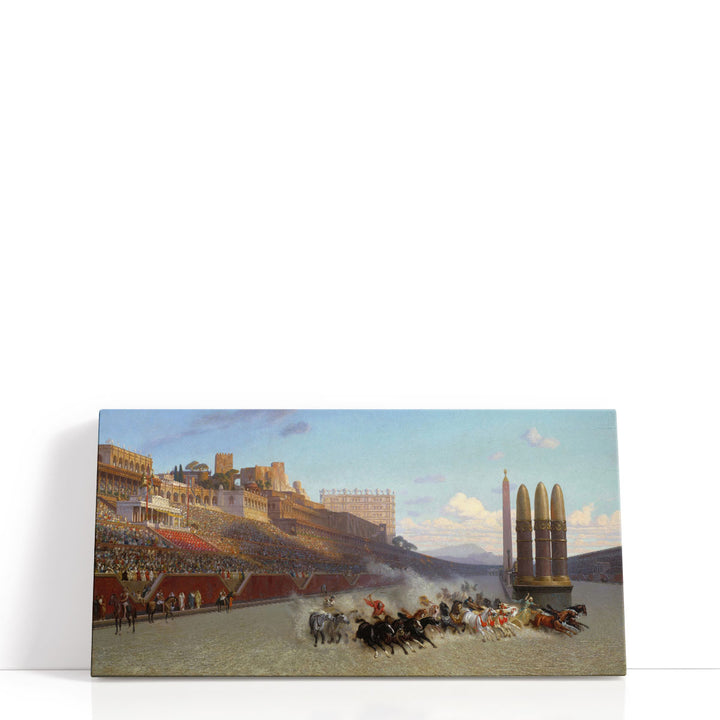 Chariot Race - Canvas Print Wall Art