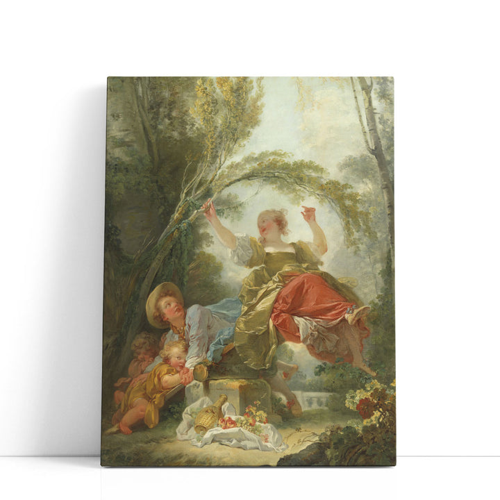 The See Saw - Canvas Print Wall Art