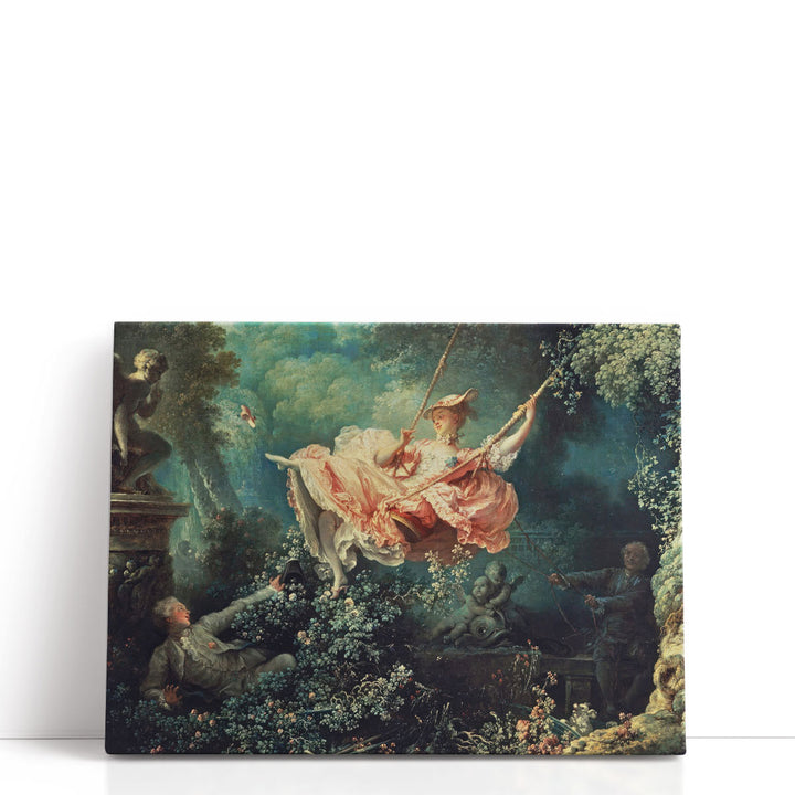 The Swing - Canvas Print Wall Art