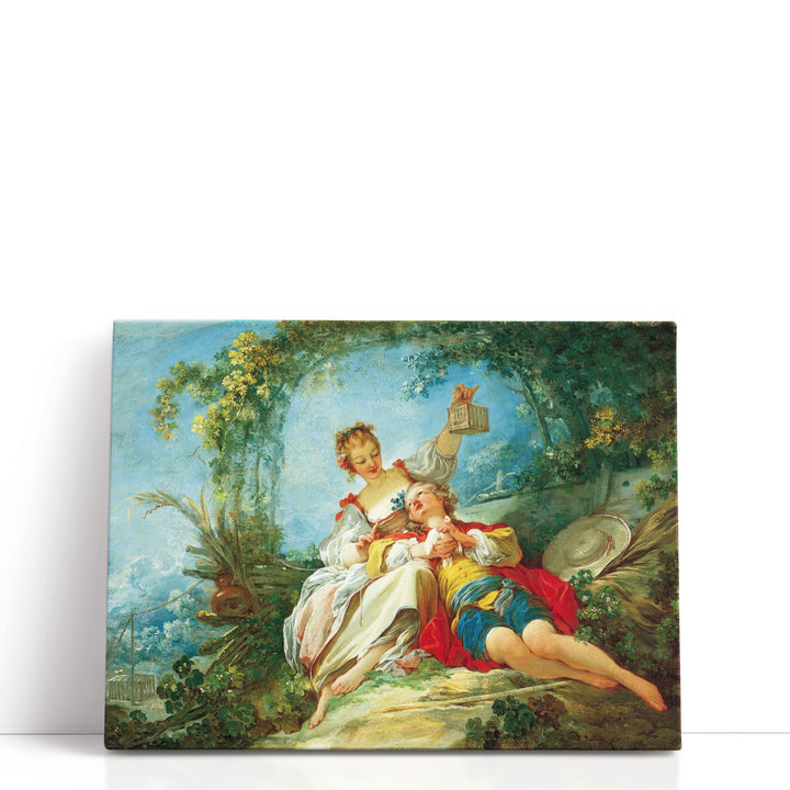 Happy Lovers - Canvas Print Wall Art