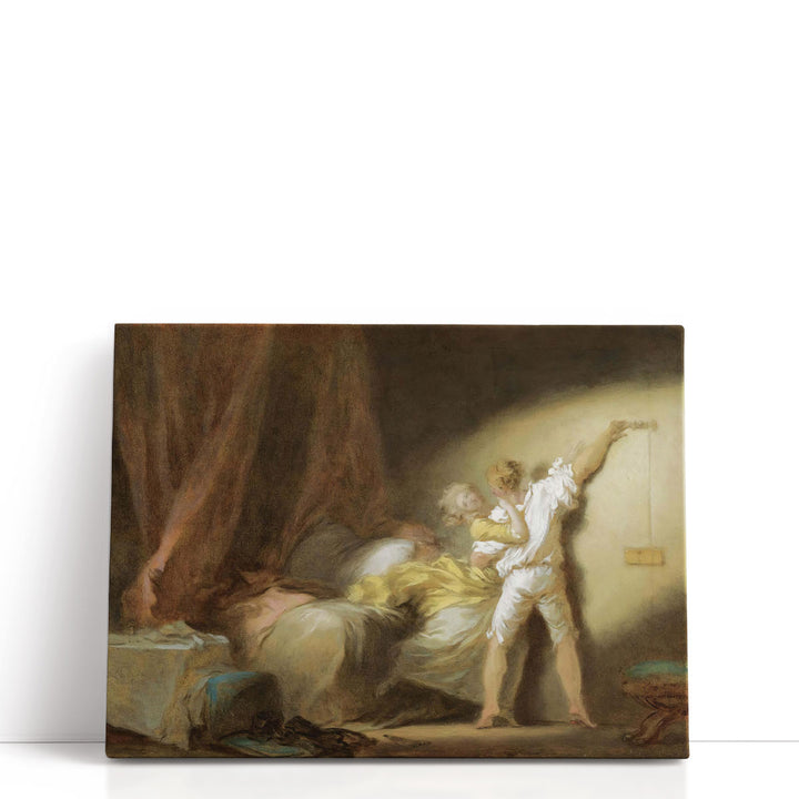 Le Verrou - Canvas Print Wall Art